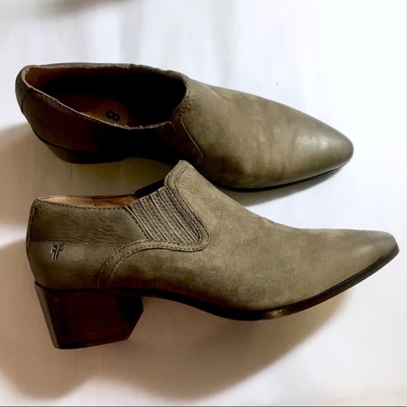 NWT Frye Eleanor Shortie Western Leather Boots - Picture 1 of 8